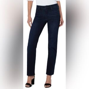 Liverpool Women's Deep Indigo Jeans